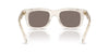 Moncler Claro ML 6004 #colour_crystal butter/light brown mirror gold