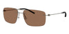 Moncler Doppler ML 4003 #colour_matte anthracite/light dark brown gradient