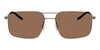 Moncler Doppler ML 4003 #colour_matte anthracite/light dark brown gradient