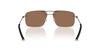 Moncler Doppler ML 4003 #colour_matte anthracite/light dark brown gradient