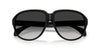 Moncler Halcyonne ML 8001 #colour_shiny black/dark grey to light grey gradient