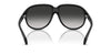 Moncler Halcyonne ML 8001 #colour_shiny black/dark grey to light grey gradient