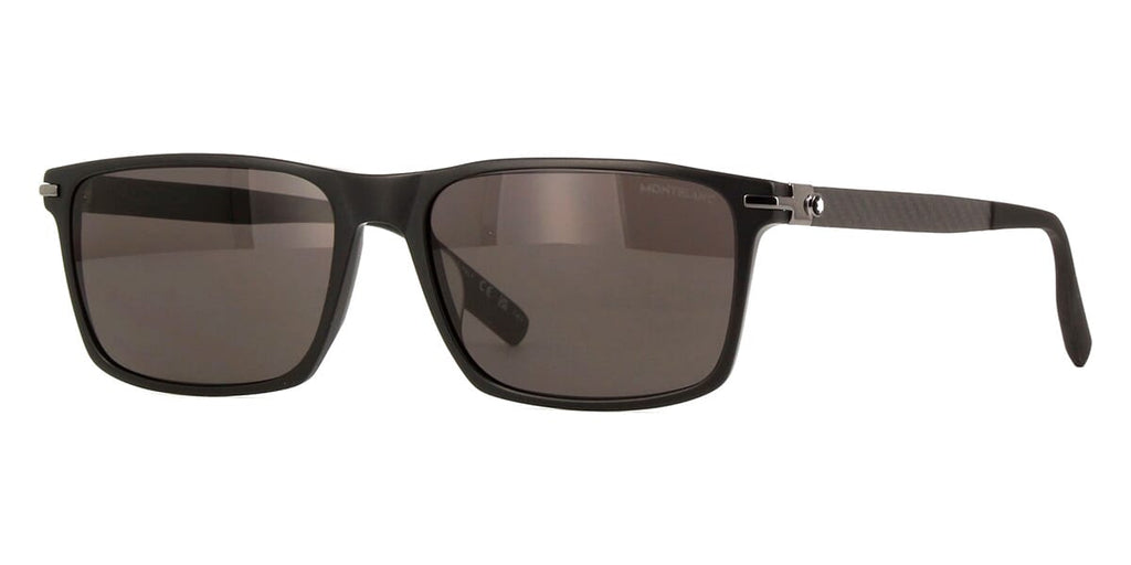 Montblanc MB0249S #colour_matte black/grey