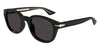 Montblanc MB0435S #colour_shiny black/grey with light mirror