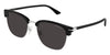 Montblanc MB0439SA #colour_shiny black and silver/grey with light mirror