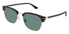 Montblanc MB0439SA #colour_shiny gold and black/green with light mirror