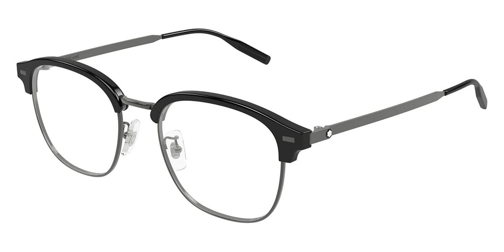 Montblanc MB0446OA #colour_shiny dark ruthenium