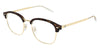 Montblanc MB0446OA #colour_shiny gold and havana