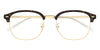 Montblanc MB0446OA #colour_shiny gold and havana
