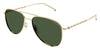 Montblanc Meisterstuck MB0311S #colour_gold/green