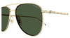 Montblanc Meisterstuck MB0311S #colour_gold/green