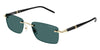 Montblanc MB0344S#colour_shiny-light-gold-green