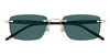 Montblanc MB0344S#colour_shiny-light-gold-green