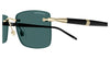 Montblanc MB0344S#colour_shiny-light-gold-green
