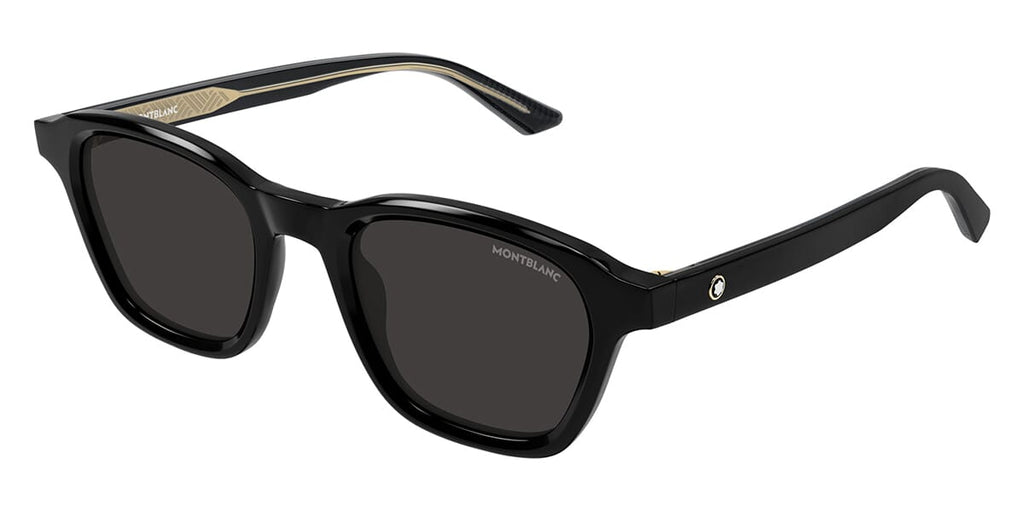 Montblanc MB0384S #colour_black/grey