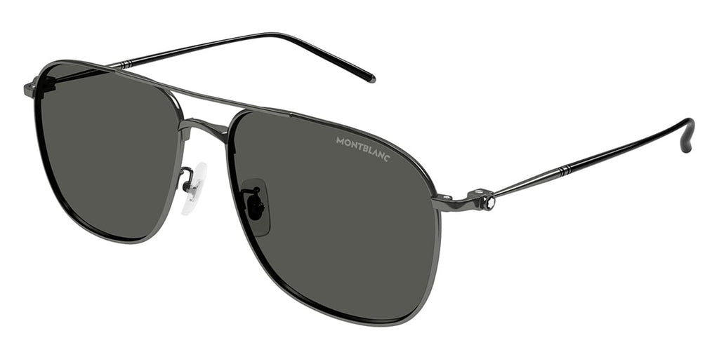 Montblanc MB0417SA #colour_ruthenium/grey