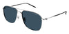 Montblanc MB0417SA #colour_silver/blue