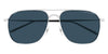 Montblanc MB0417SA #colour_silver/blue