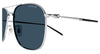 Montblanc MB0417SA #colour_silver/blue