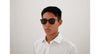 Montblanc MB0420SK #colour_shiny black/grey