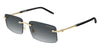 Montblanc MB0443S#colour_gold-grey-gradient