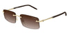 Montblanc MB0443S#colour_gold-brown-gradient