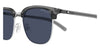 Montblanc MB0488SA #colour_silver and grey/blue
