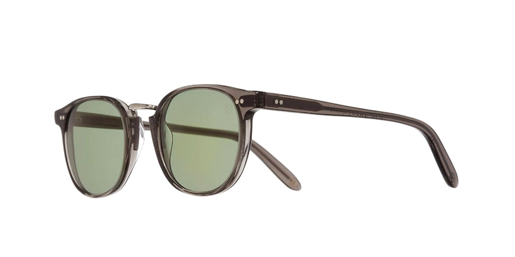 Cutler and Gross Kingsman 1007 Grey/Green #colour_grey-green