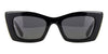 Mulberry SML297 #colour_shiny super black/grey with light mirror