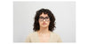 Mykita Acetate Bold Lamin C154 #colour_dark milky indigo with silver detail