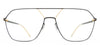 Mykita Lite Acetate Jelva #colour_black with gold