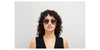 Mykita Mylon Ferlo MH7 #colour_pitch black with gold/grey gradient