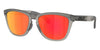 Oakley Frogskins Range Xl OO9503#colour_matte-grey-smoke-and-grey-ink-prizm-ruby