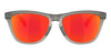 Oakley Frogskins Range Xl OO9503#colour_matte-grey-smoke-and-grey-ink-prizm-ruby
