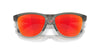 Oakley Frogskins Range Xl OO9503#colour_matte-grey-smoke-and-grey-ink-prizm-ruby