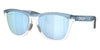 Oakley Frogskins Range Xl OO9503#colour_transparent-stonewash-and-clear-prizm-deep-water-polarised