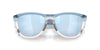 Oakley Frogskins Range Xl OO9503#colour_transparent-stonewash-and-clear-prizm-deep-water-polarised