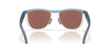 Oakley Frogskins Range Xl OO9503#colour_transparent-stonewash-and-clear-prizm-deep-water-polarised