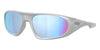 Oakley Neoforma OO9528 #colour_x-silver/prizm deep water polarised with blue mirror