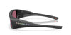 Oakley Permian OO9520 #colour_matte black ink/prizm road with red mirror