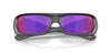 Oakley Permian OO9520 #colour_matte black ink/prizm road with red mirror