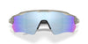 Oakley Radar EV Path OO9208 Prescription Sunglasses#colour_matte-grey-ink-prizm-deep-water-polarised