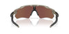 Oakley Radar EV Path OO9208 Prescription Sunglasses#colour_matte-grey-ink-prizm-deep-water-polarised