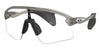 Oakley Stunt Devil S OO9518 #colour_matte grey ink/clear to black iridium photochromic