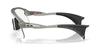 Oakley Stunt Devil S OO9518 #colour_matte grey ink/clear to black iridium photochromic