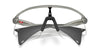 Oakley Stunt Devil S OO9518 #colour_matte grey ink/clear to black iridium photochromic