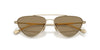 Oliver Peoples Edition 1 OV1369ST #colour_gold/soft gold brown