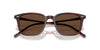 Oliver Peoples Laedin OV5614SU #colour_morado tortoise/brown polarised