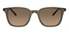 Oliver Peoples Laedin OV5614SU #colour_crystal inkwell/sandstone brown gradient polarised