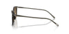 Oliver Peoples Laedin OV5614SU #colour_crystal inkwell/sandstone brown gradient polarised